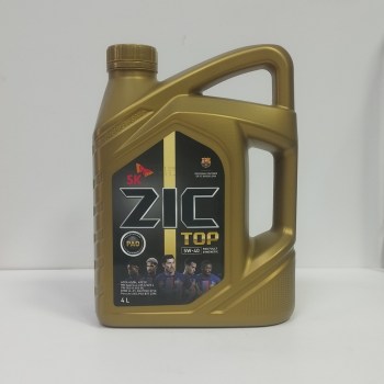 Масло моторное ZIC TOP 5W40 4л. №162682
